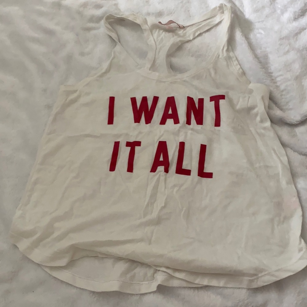 I want it all tank top